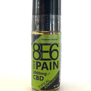 8E6 CBD Roller-Ball 30ml