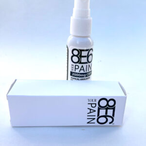 8E6 CBD Spray Bottle 30ml
